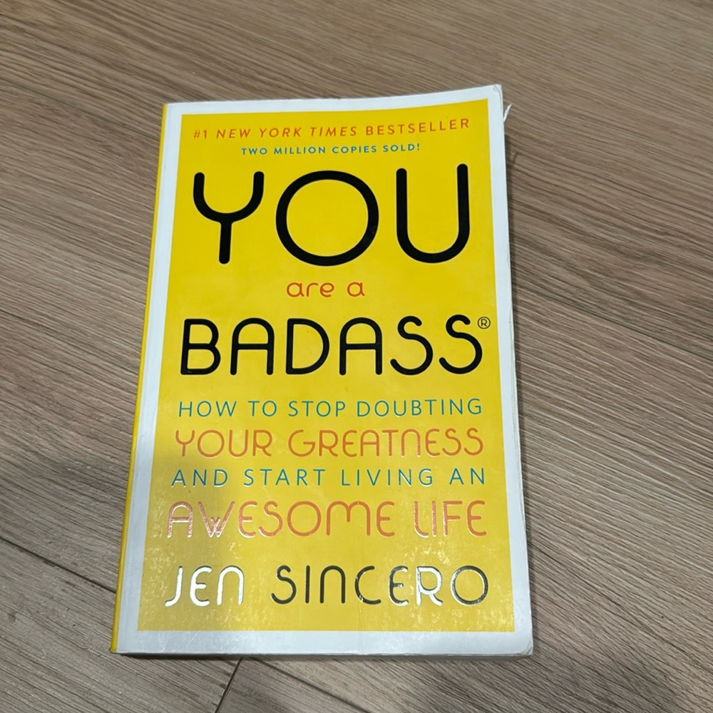 You are a Bad Ass - Best Selling Book!